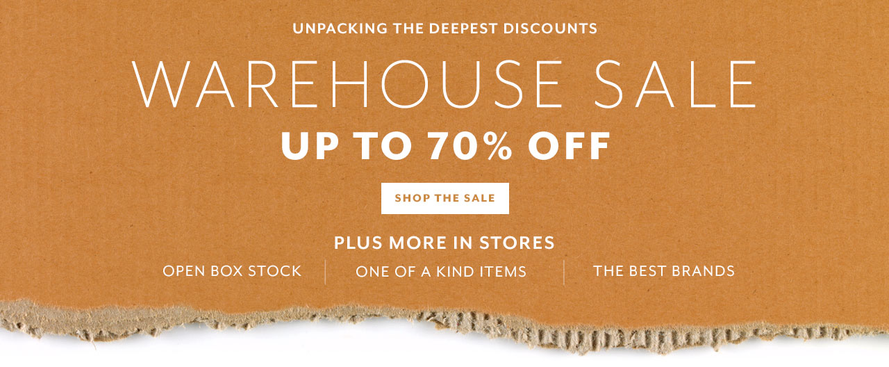 warehouse sale warehouse sale