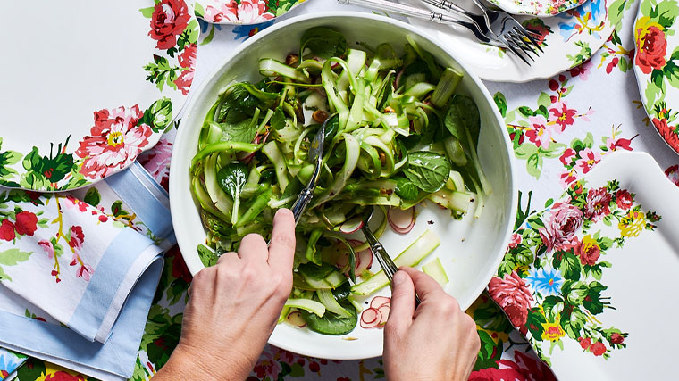 spring dinnerware