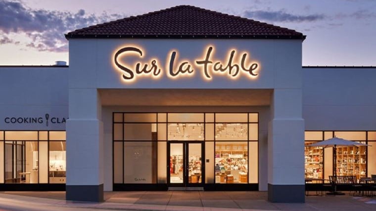 Sur La Table Store storefront