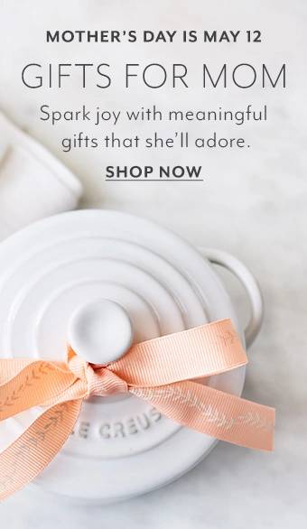 Mother's Day is May 12. Gifts for Mom. Spark joy with meaningful gifts that she'll adore. Shop now.