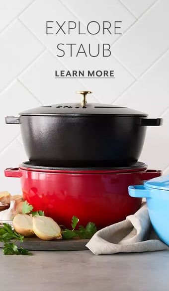 Explore Staub. Learn more. Staub Essential French Ovens.