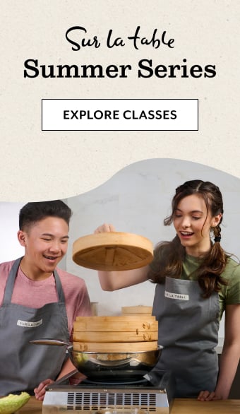 Sur La Table Summer Series, Explore Classes.