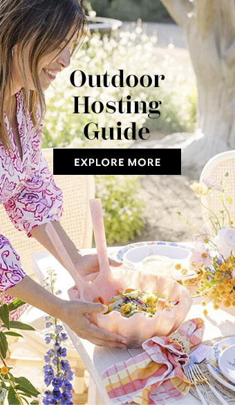 Outdoor Hosting Guide. Explore More.