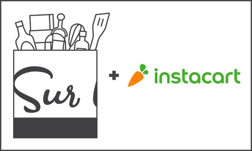 InstaCart delivery from our stores