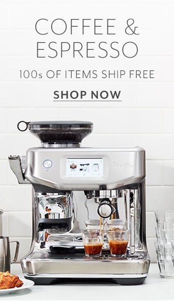 Coffee & Espresso 100s of items ship free, Shop Now.