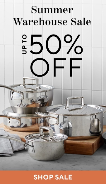Summer Warehouse Sale up to 50% off. Shop sale.