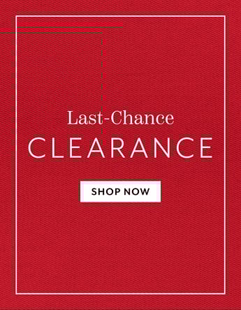 Last-Chance Clearance. Shop now.