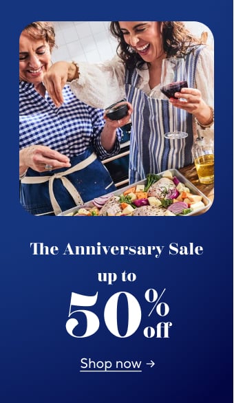 The Anniversary Sale up to 50% off, shop now.