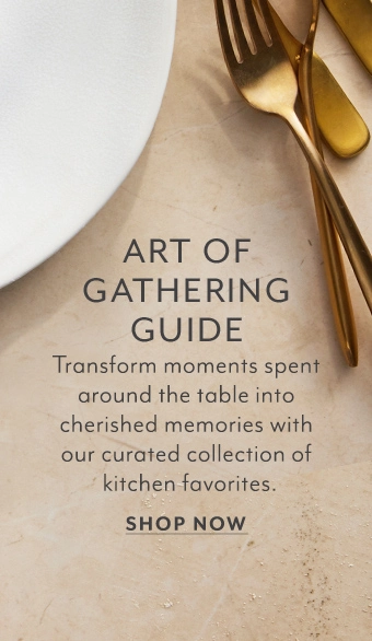 Art of Gathering Guide, shop now.