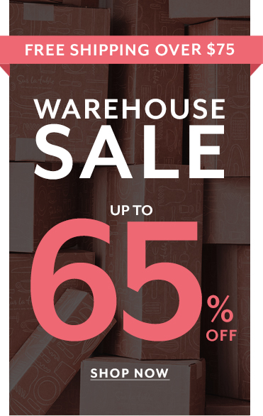 Warehouse Sale cookware up to 65% off, free shipping over $75. Shop now.