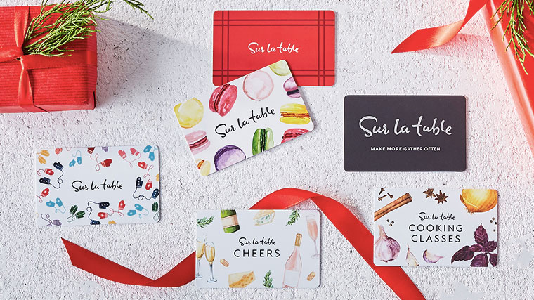 Gift Cards | Sur La Table