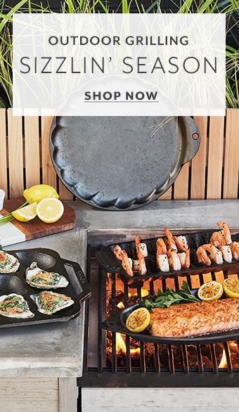 Outdoor Grilling Sizzlin Season. Shop Now.