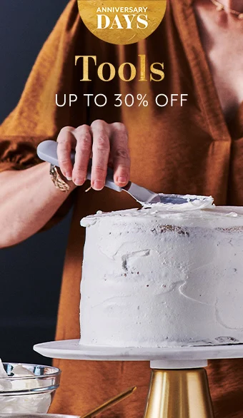 Anniversary Days kitchen tools up to 30% off.