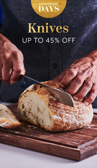 Anniversary Days knives up to 45% off.