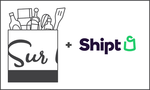 Shipt delivery from our stores
