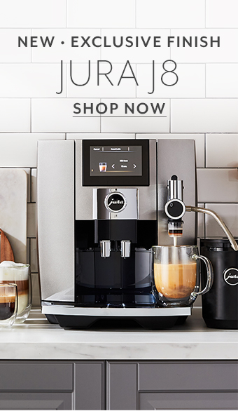 New Exclusive Finish Jura J8, Shop Now.