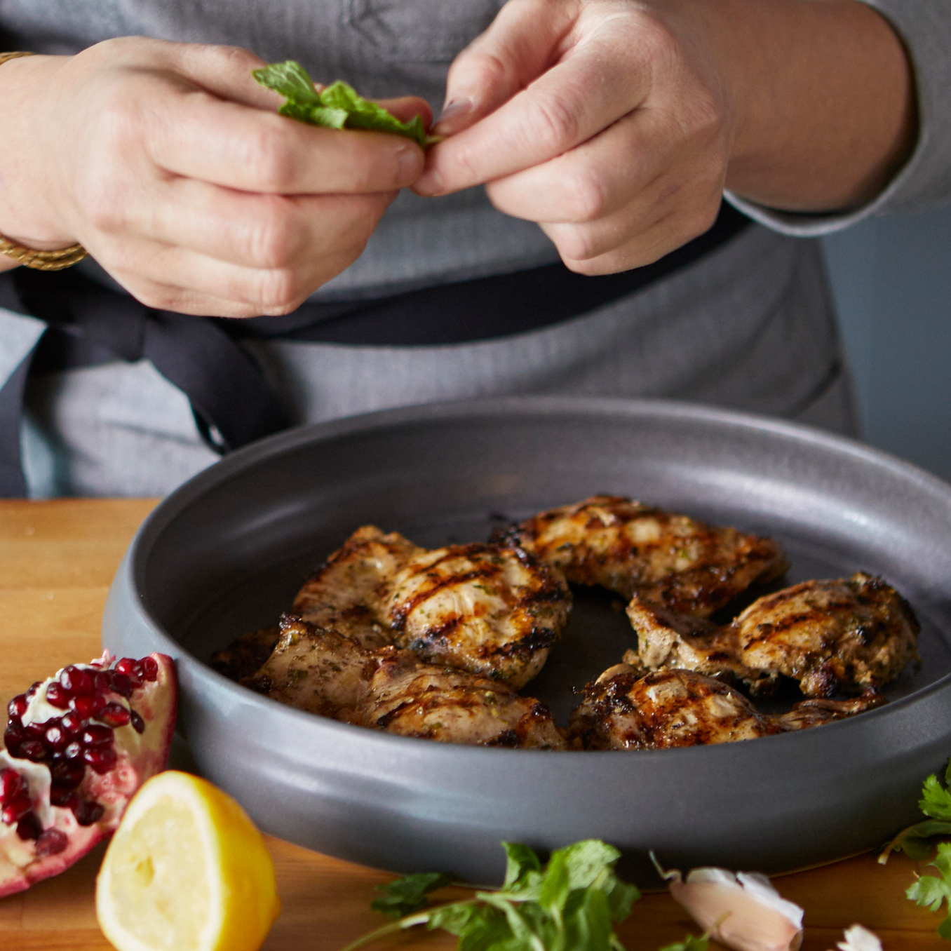 Online Grilled Chicken And Spring Risotto Et Seattle Washington Sur La Table