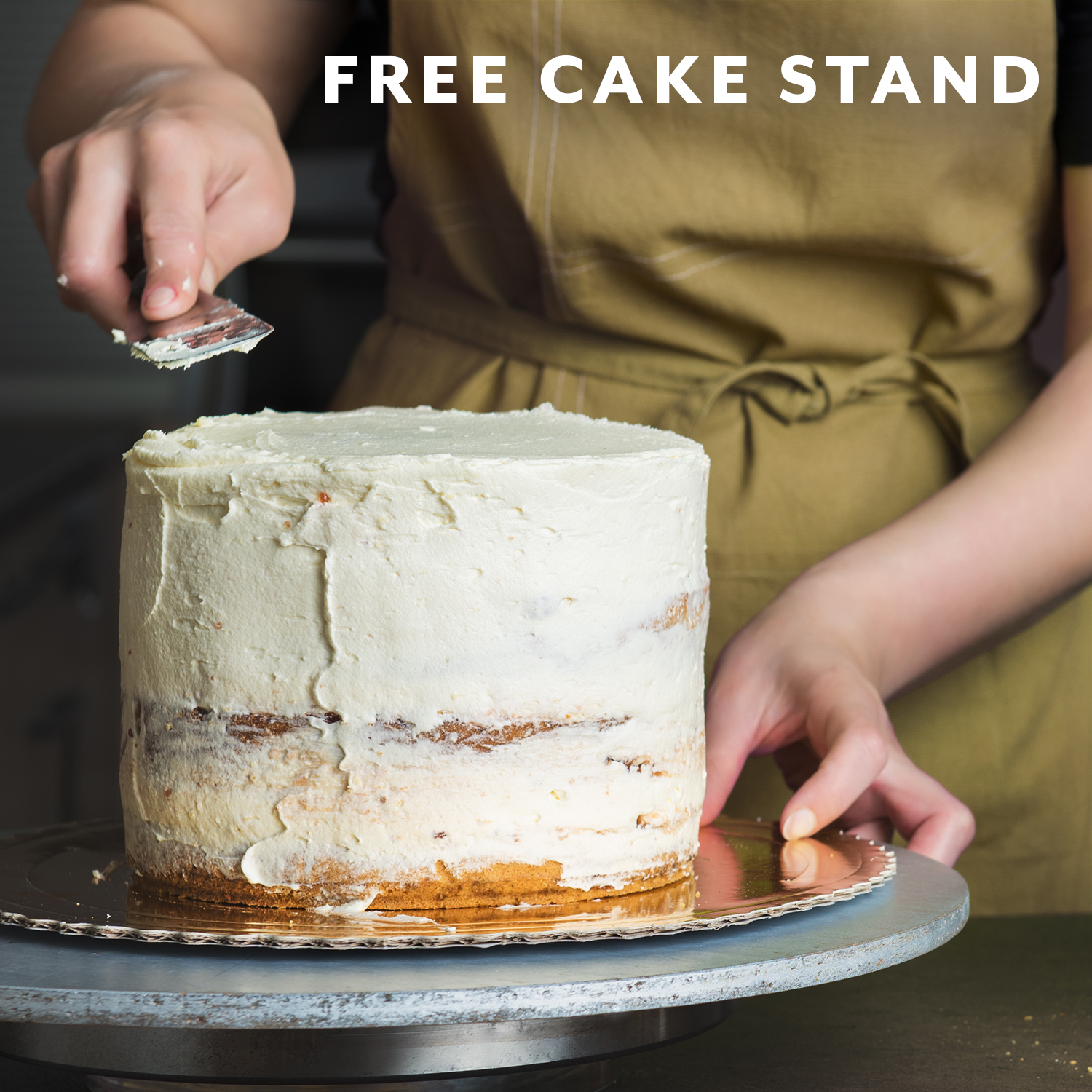 Build Take Cake Free Le Creuset Cake Stand Sur La Table