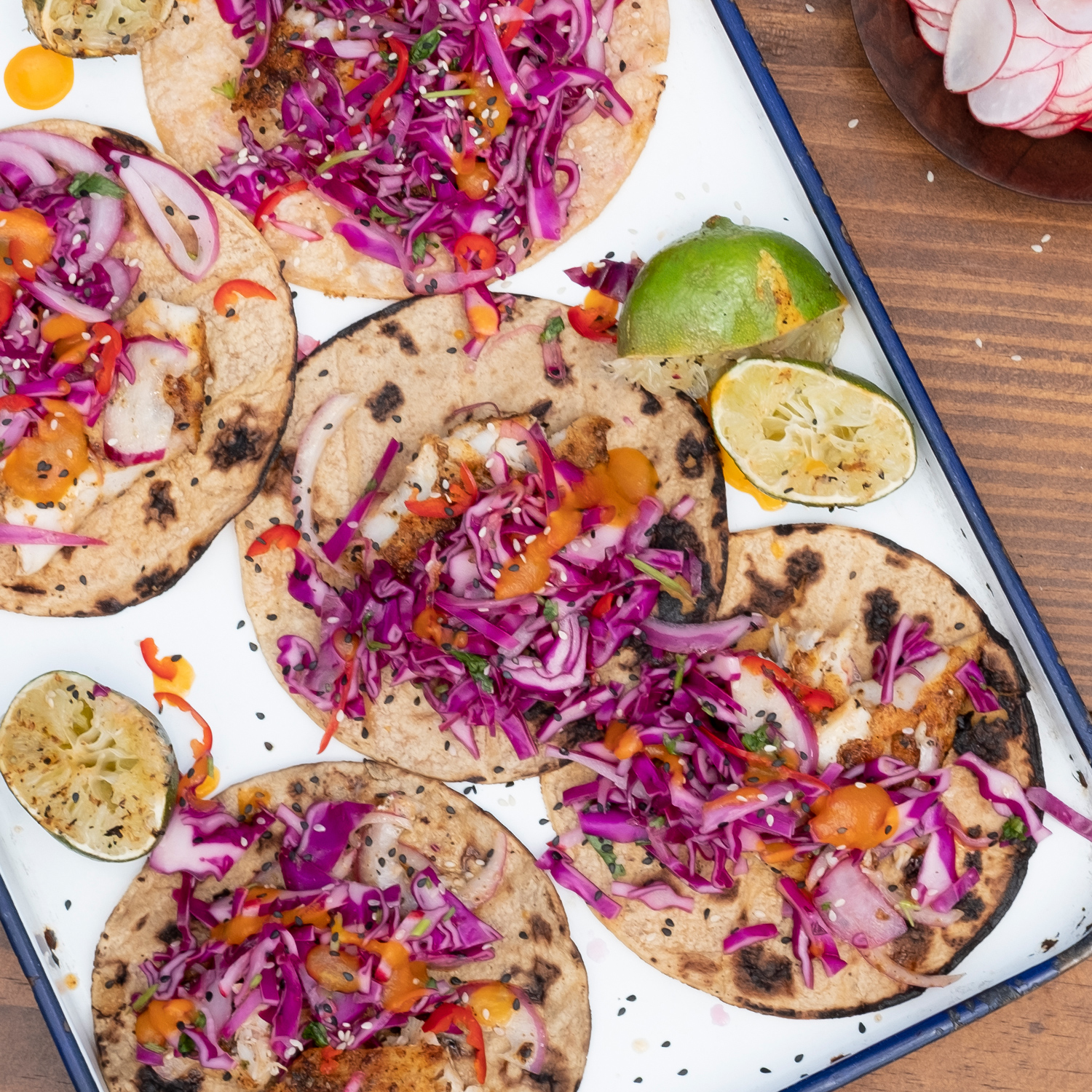 Trash Fish Tacos Recipe Sur La Table Trash Fish Tacos Recipe Sur La Table