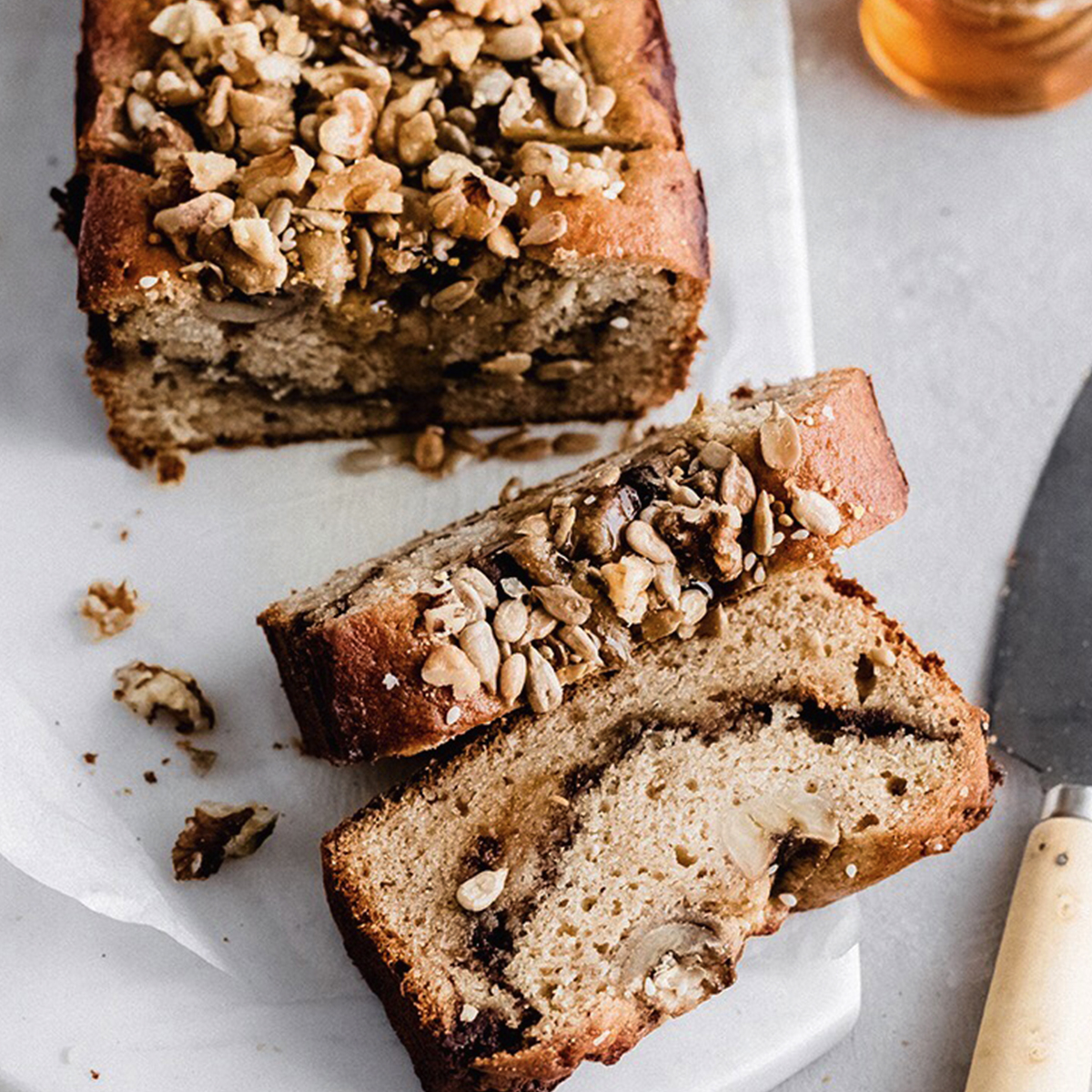 Brown Butter Cinnamon Swirl Banana Bread Sur La Table