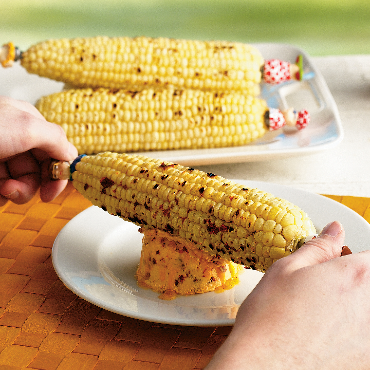 Corn on the Cob with Flavored Butters Recipe Sur La Table