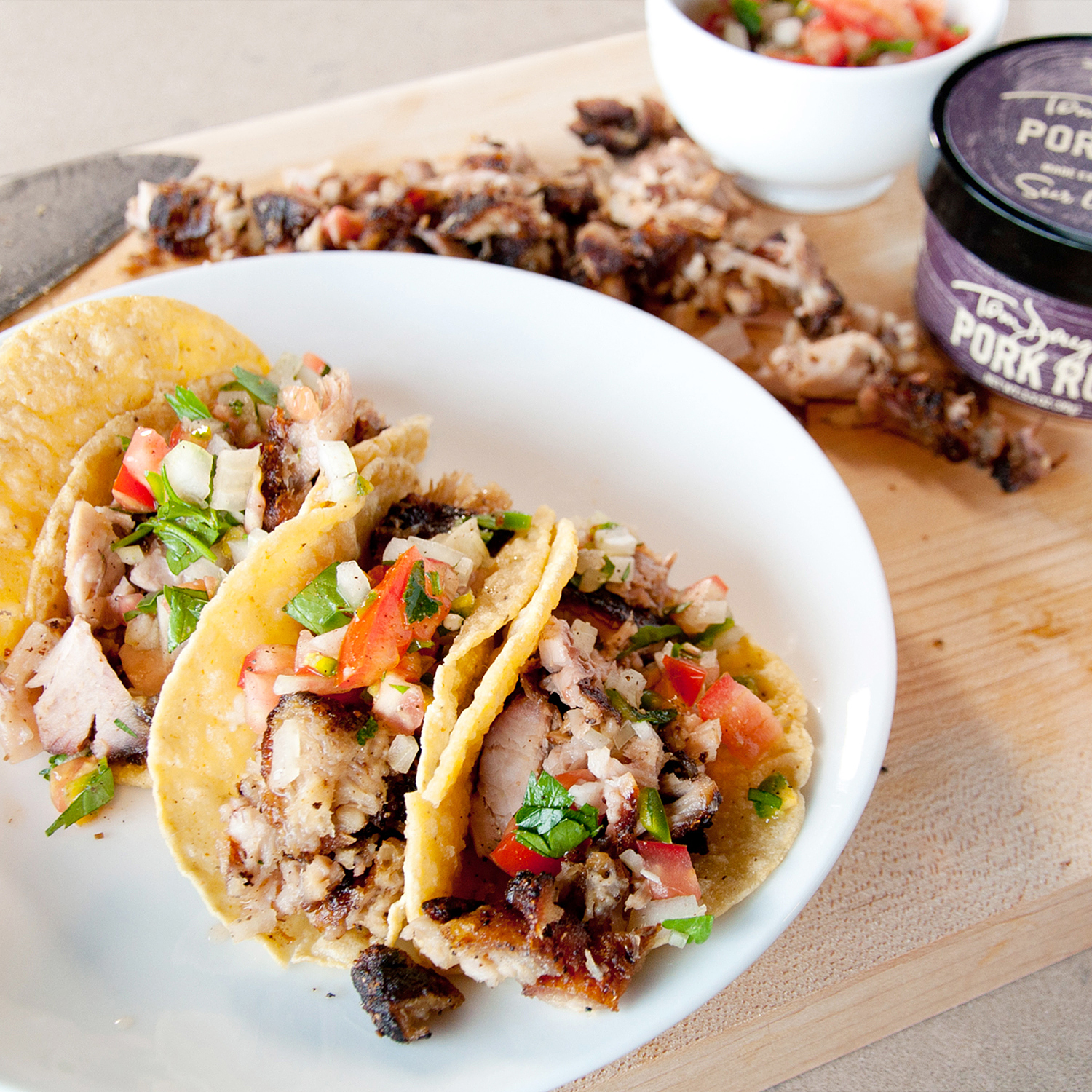 Barbeque Pork Butt Tacos Recipe Sur La Table