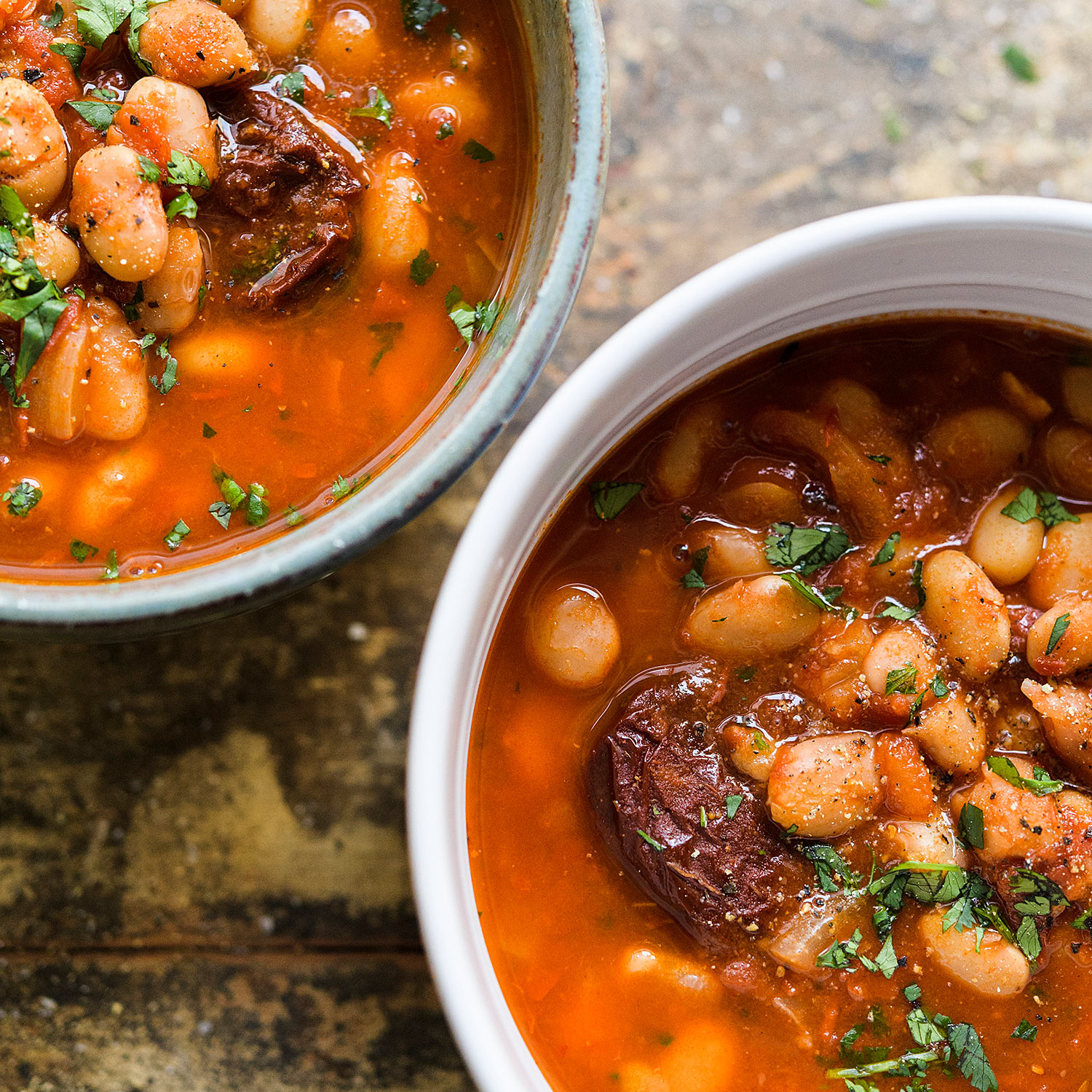 Spicy Pinto Bean Soup Recipe Sur La Table