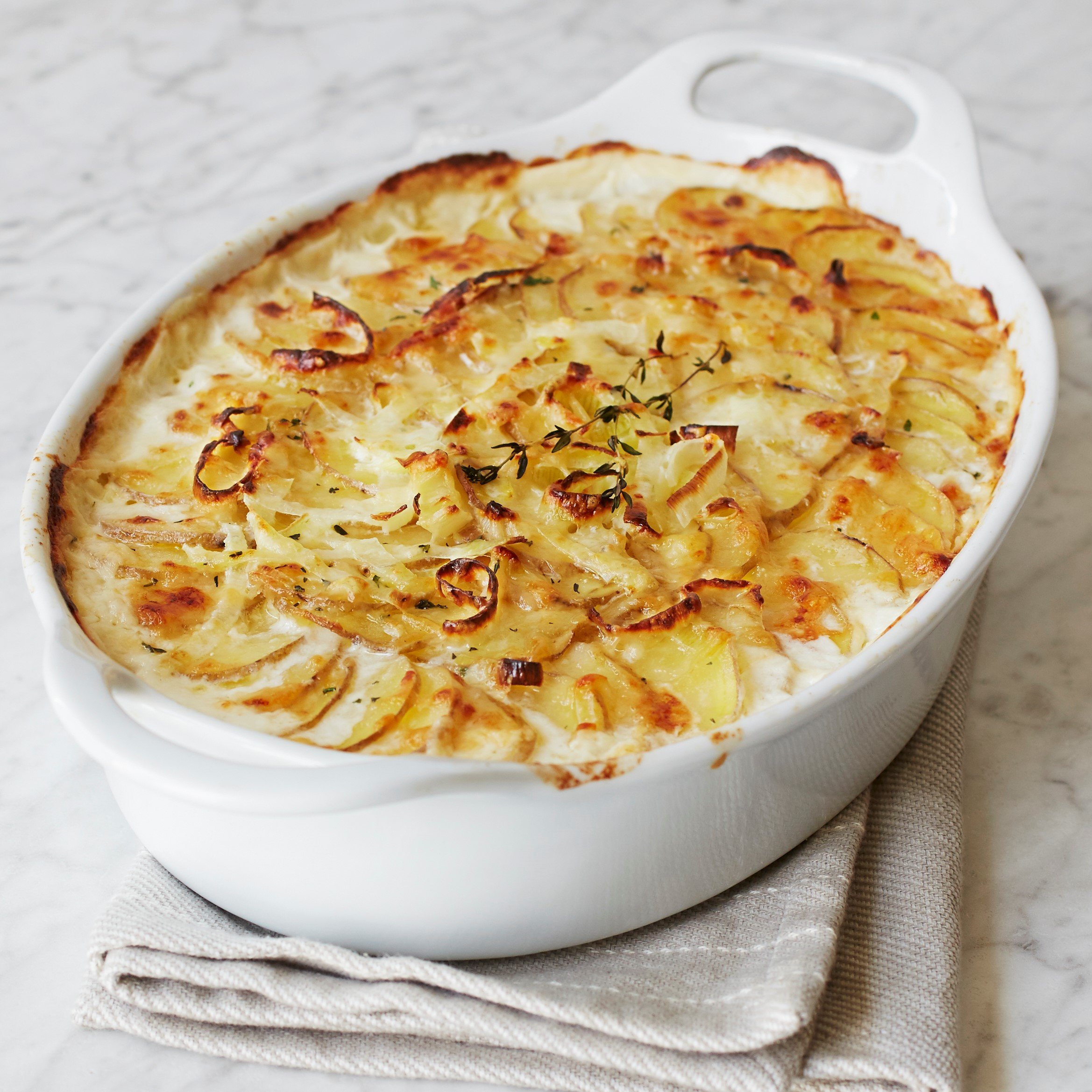 Root Vegetable Gratin Recipe Sur La Table