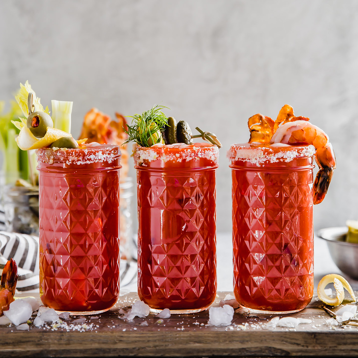 Classic Bloody Mary Bar Recipe Sur La Table