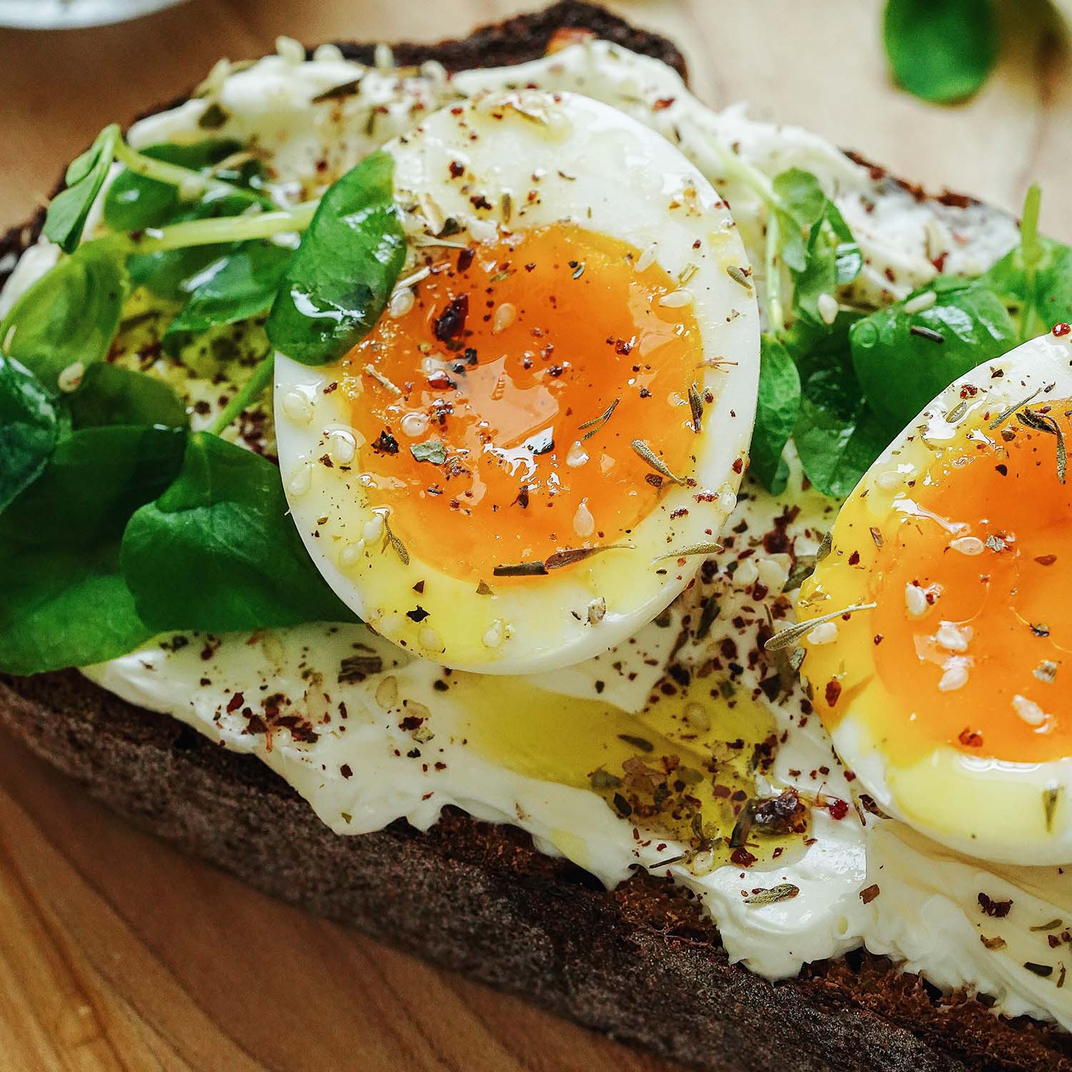 Jammy Egg + Za’atar Toast Recipe Sur La Table