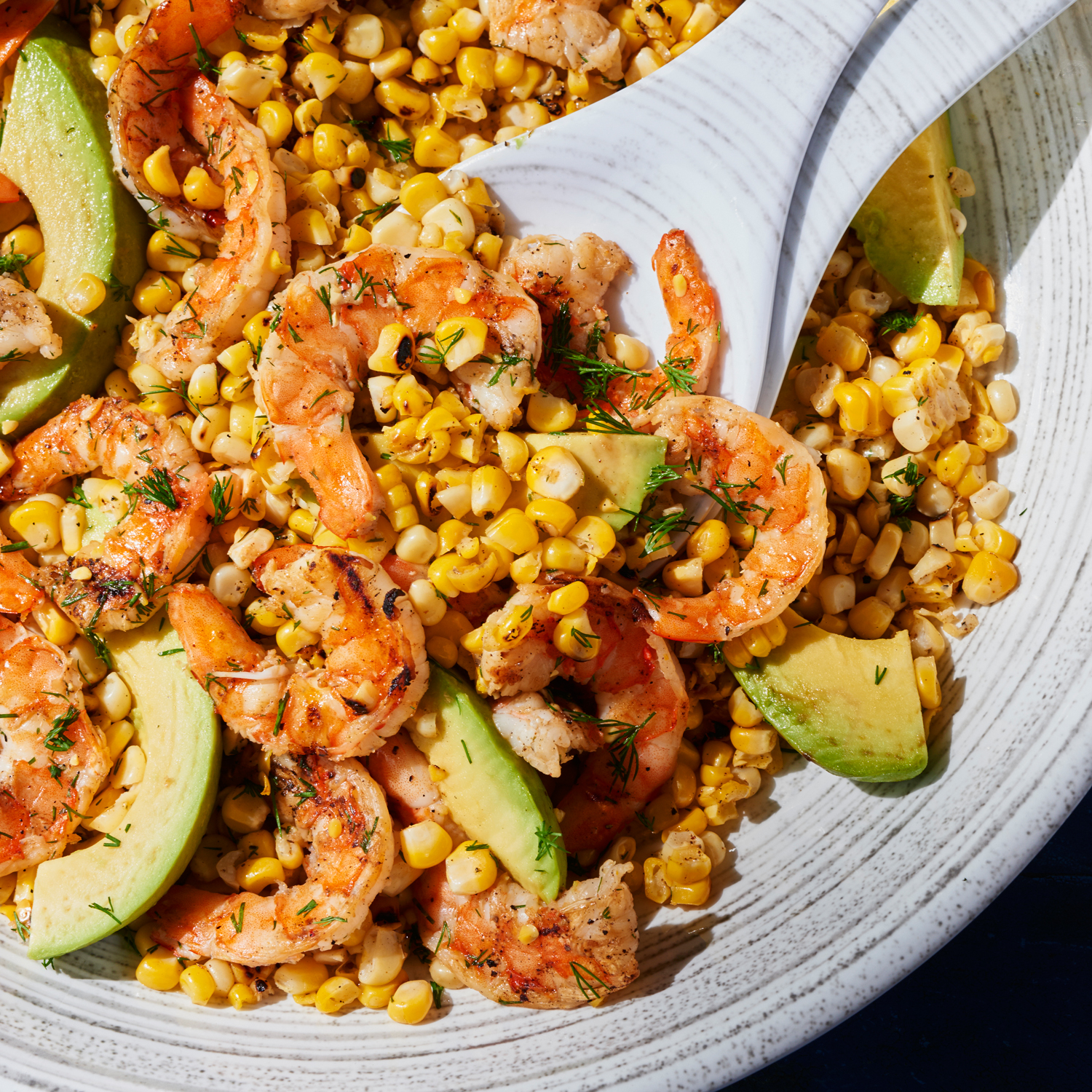 Grilled Shrimp And Avocado Salad Recipe Sur La Table