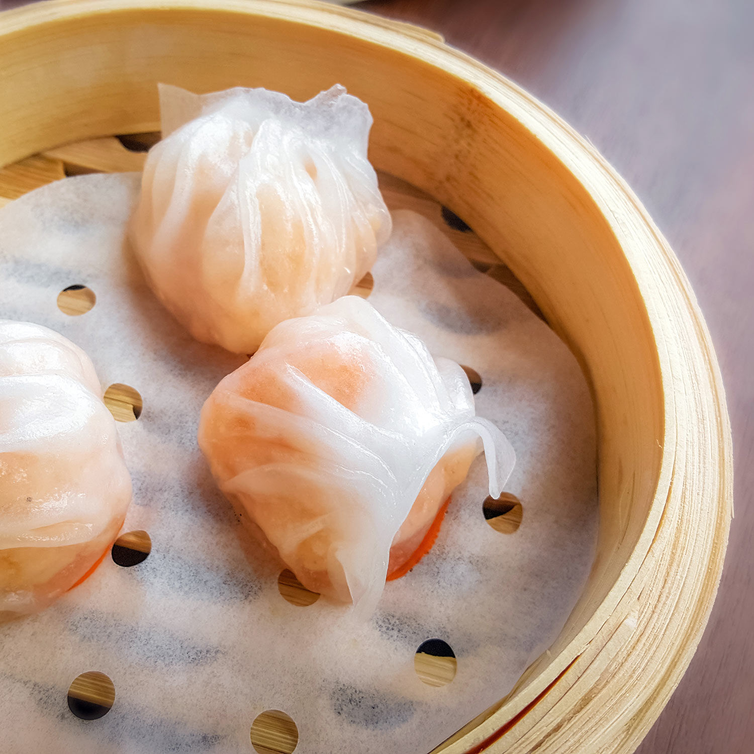 Crystal Shrimp Dumplings (Har Gow) Recipe Sur La Table