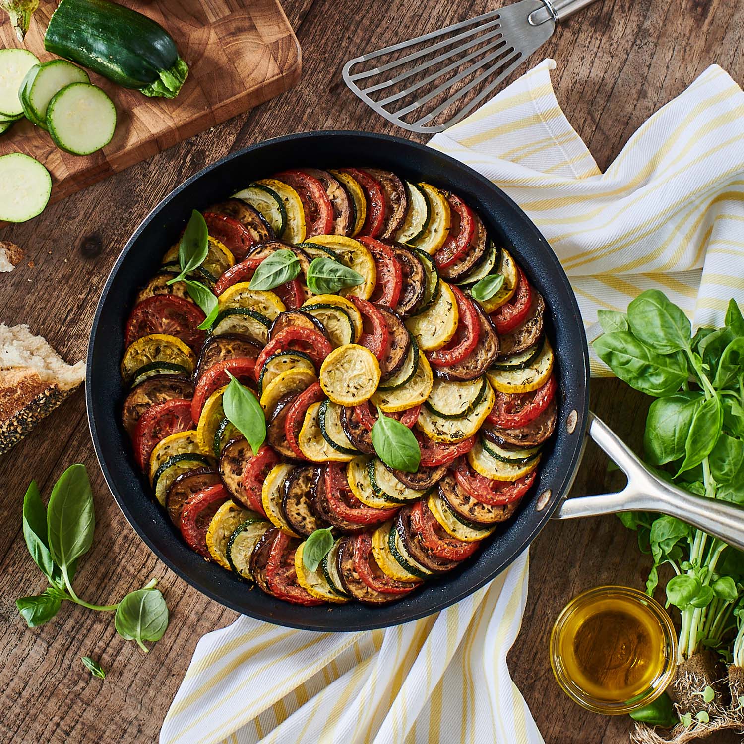 Summer Ratatouille Recipe Sur La Table