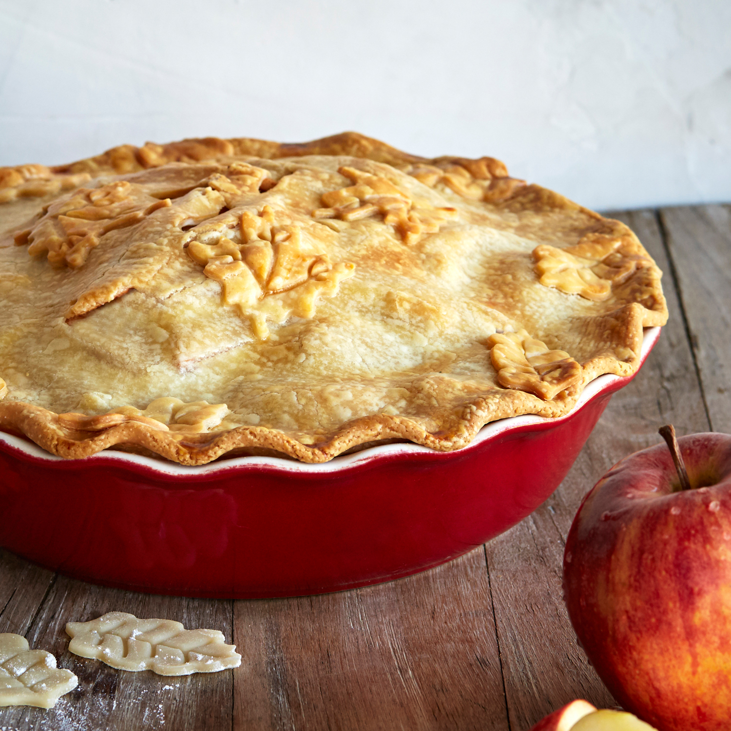 AllAmerican Apple Pie Recipe Sur La Table AllAmerican Apple Pie Recipe Sur La Table
