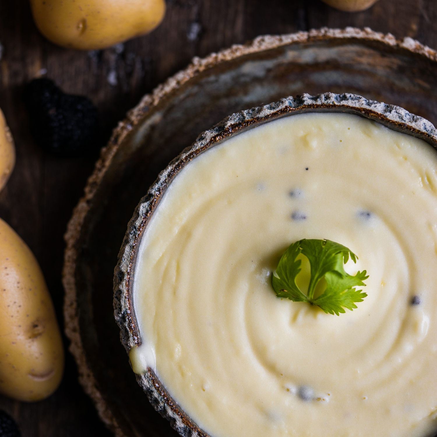 Truffle Mashed Potatoes Recipe Sur La Table