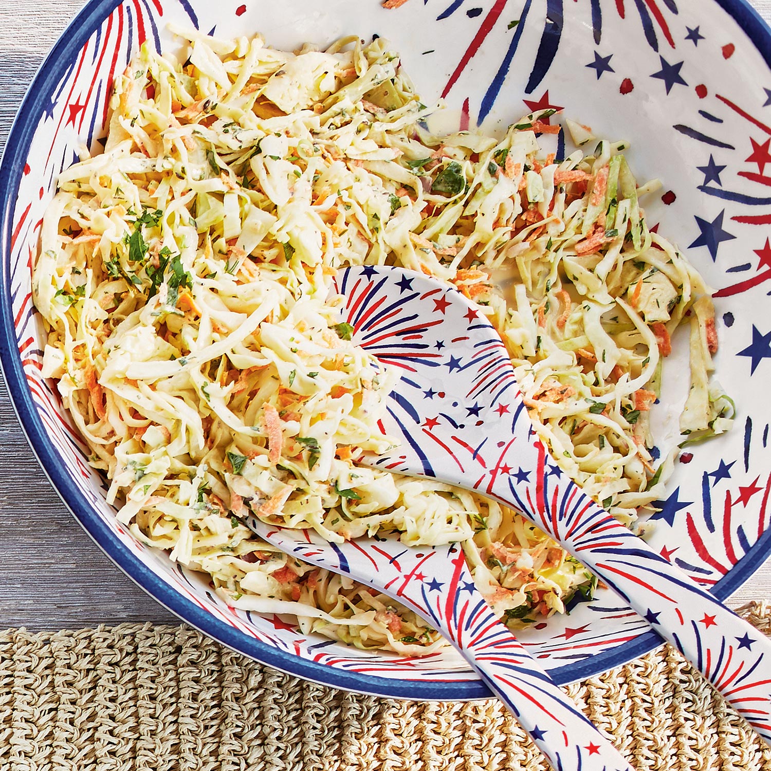 Buttermilk Coleslaw With Lemon And Fresh Herbs Recipe Sur La