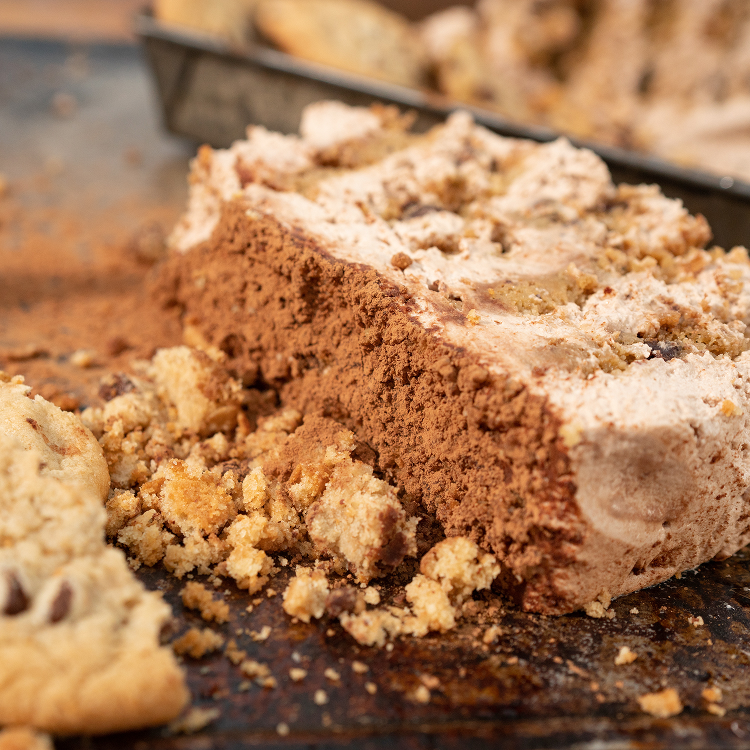 Stale Chocolate Chip Cookie Icebox Cake Recipe Sur La Table