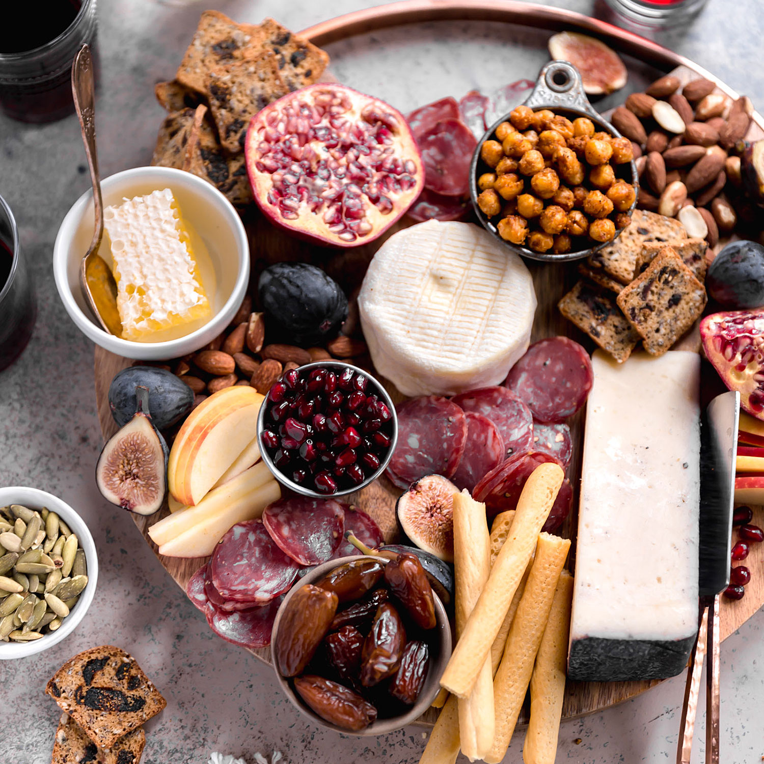 Autumn Charcuterie Board Recipe | Sur La Table
