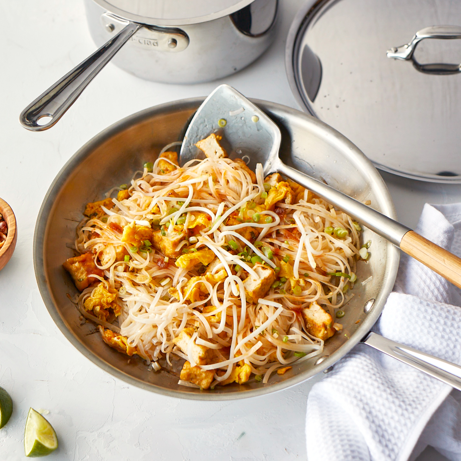 Perfect Tofu Pad Thai Recipe Sur La Table