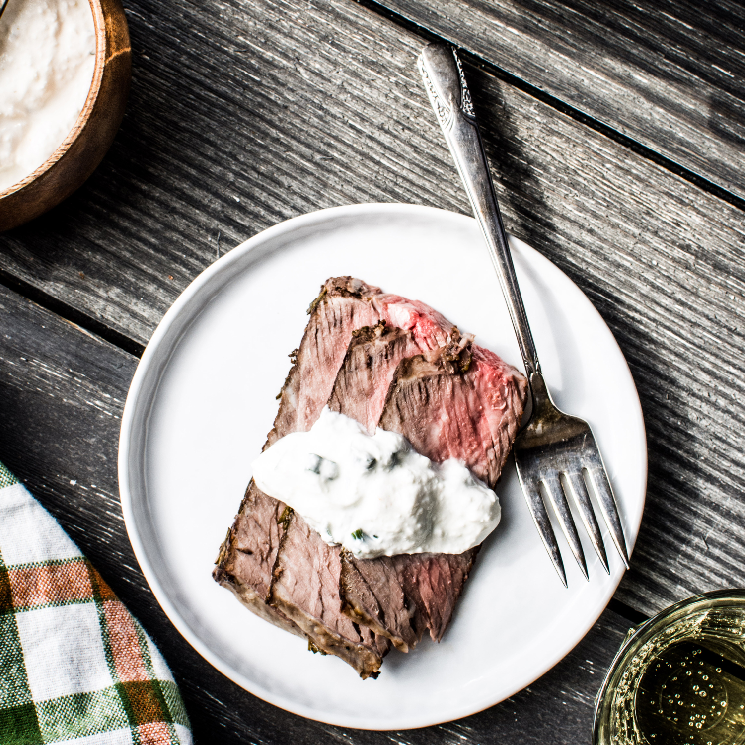 Instant Pot Herbed Prime Rib Roast With Horseradish Cream Sauce Recipe Sur La Table