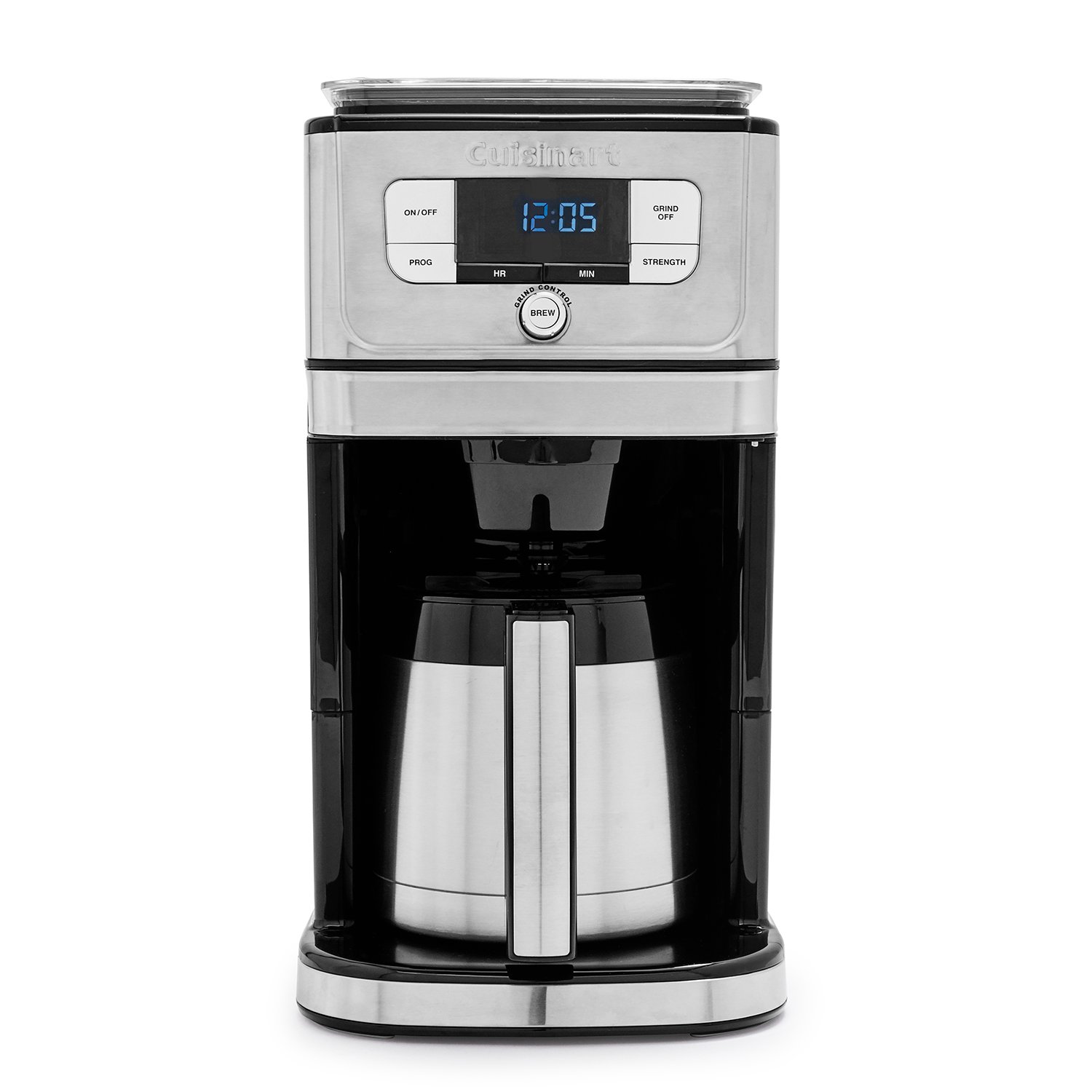 Cuisinart Grind Brew 10 Cup Coffeemaker With Thermal Carafe