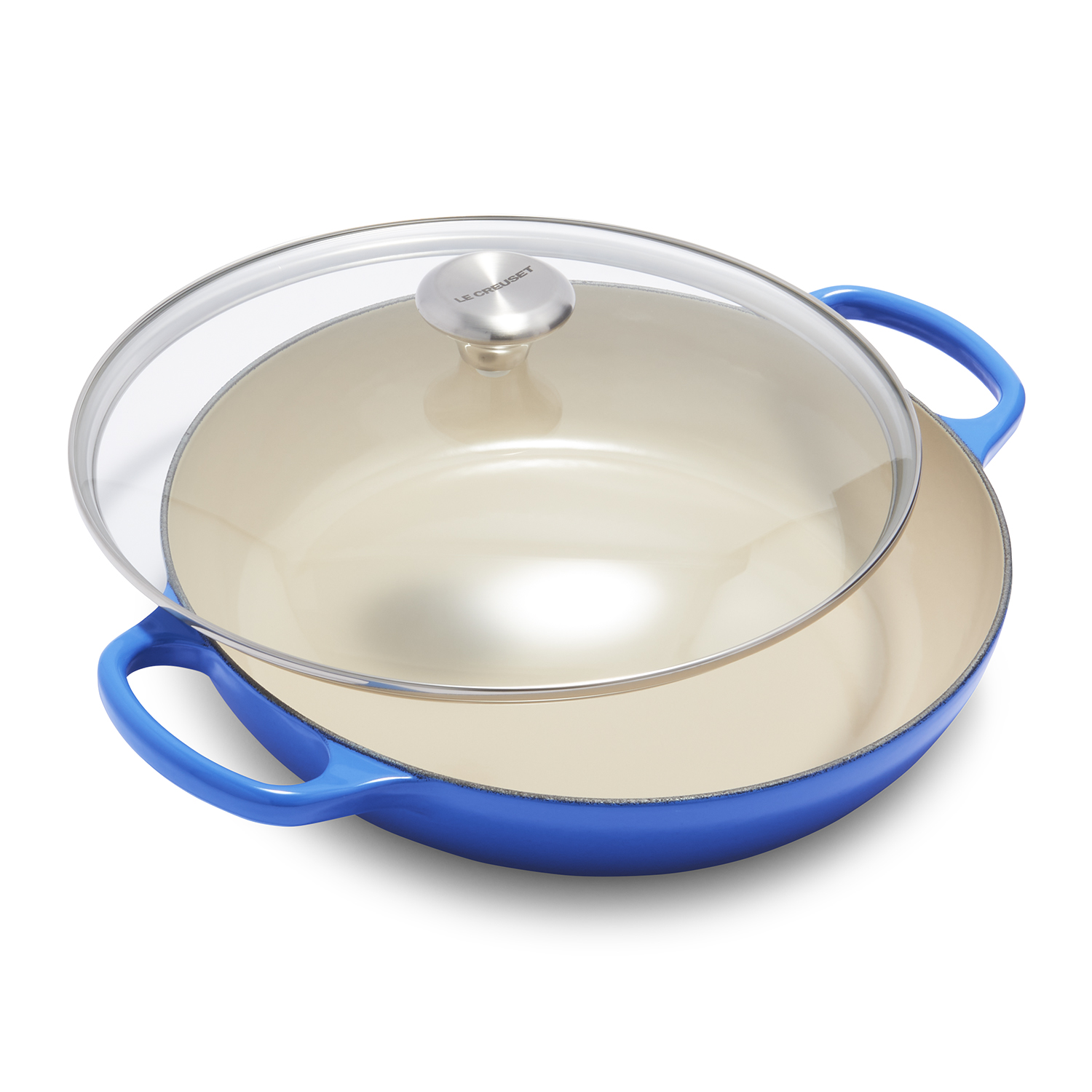 le creuset French oven with lid