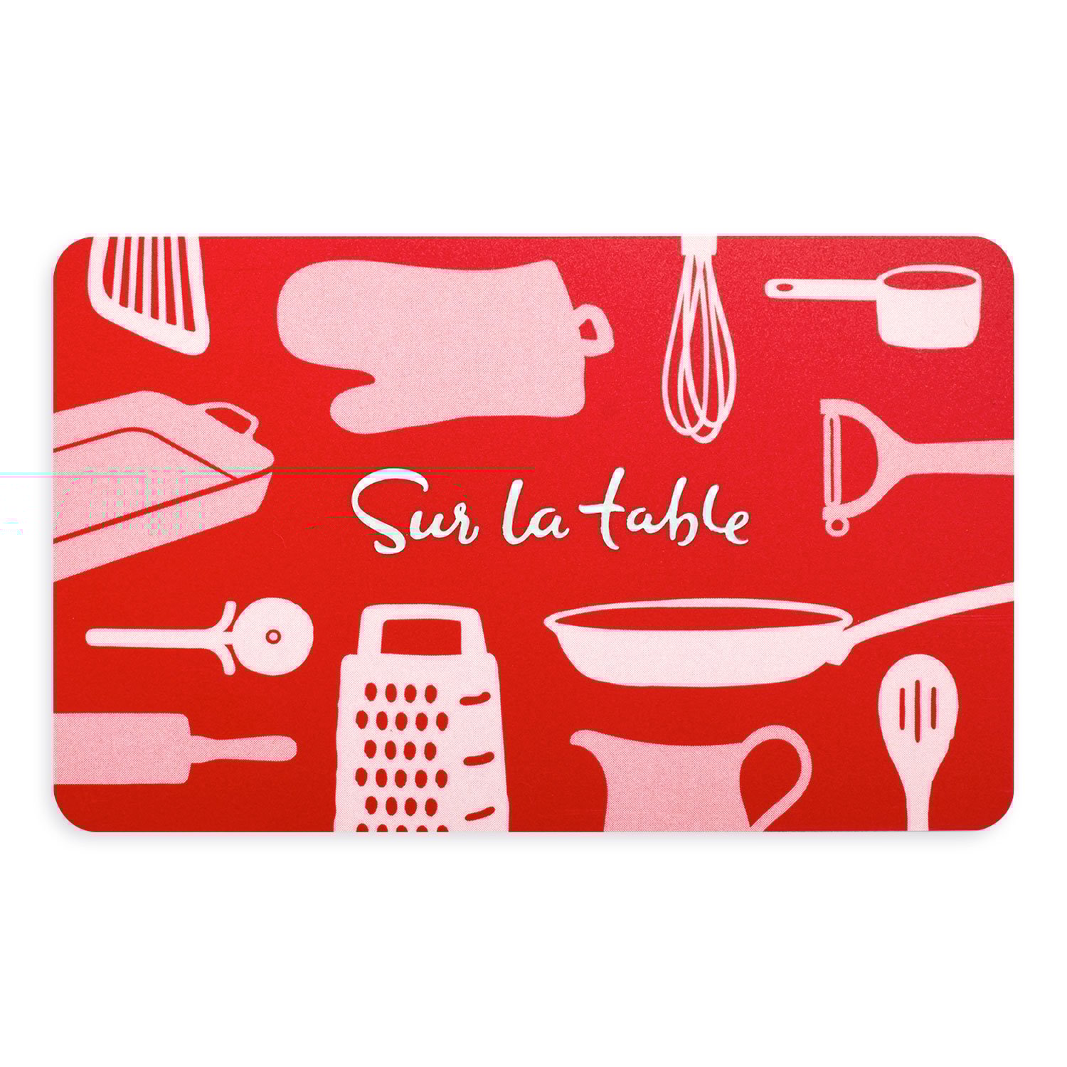 Physical Gift Card Sur La Table