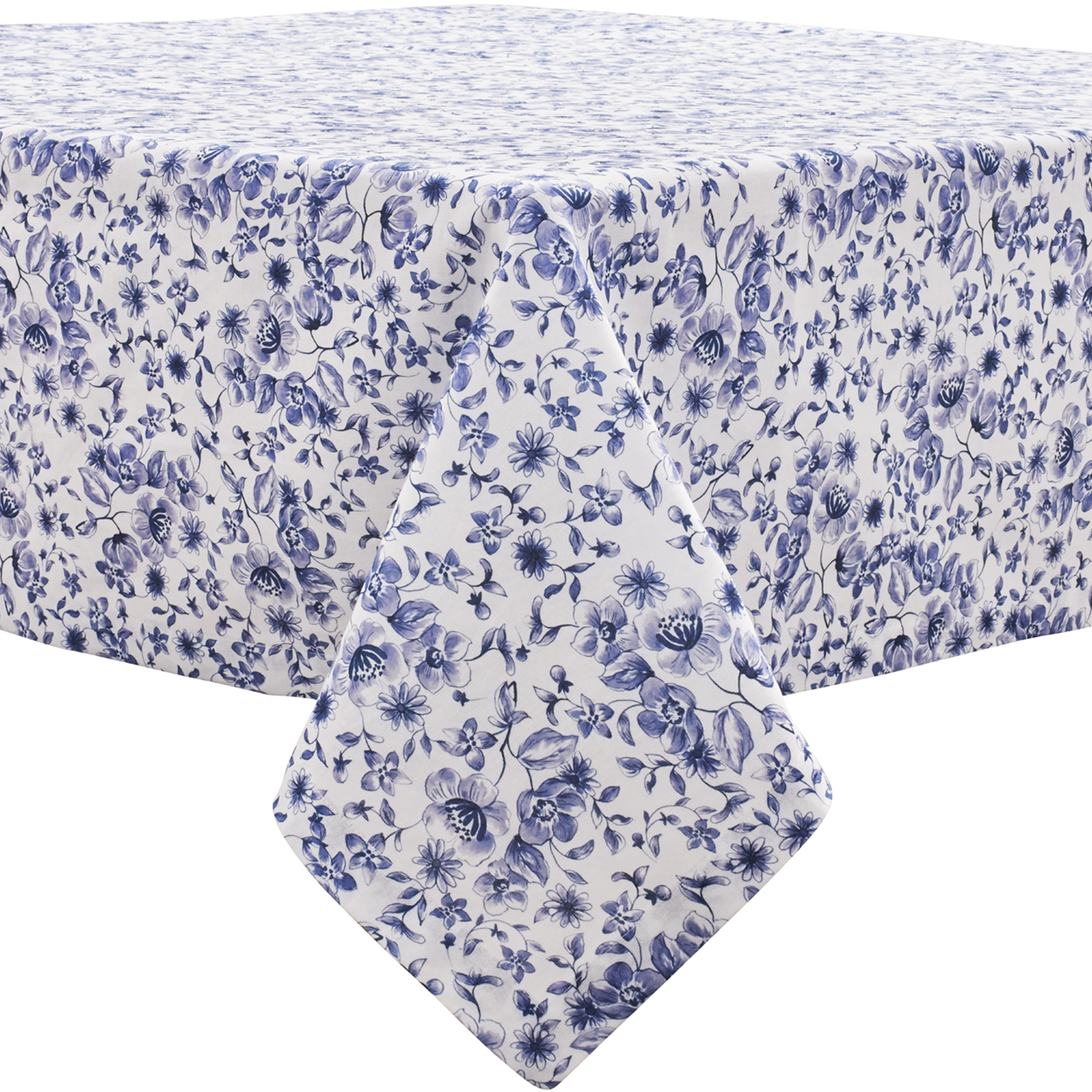 Blue Floral Tablecloths | Sur La Table