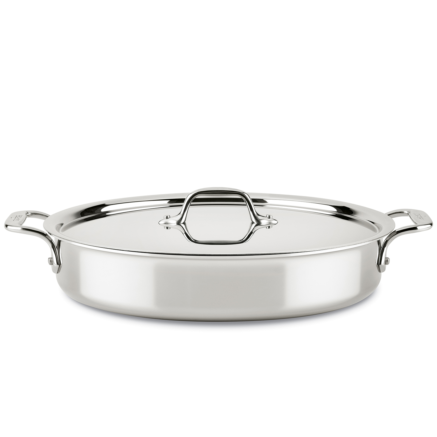 All Clad D3 Compact Sear Roast Pan 4 5 Qt Sur La Table