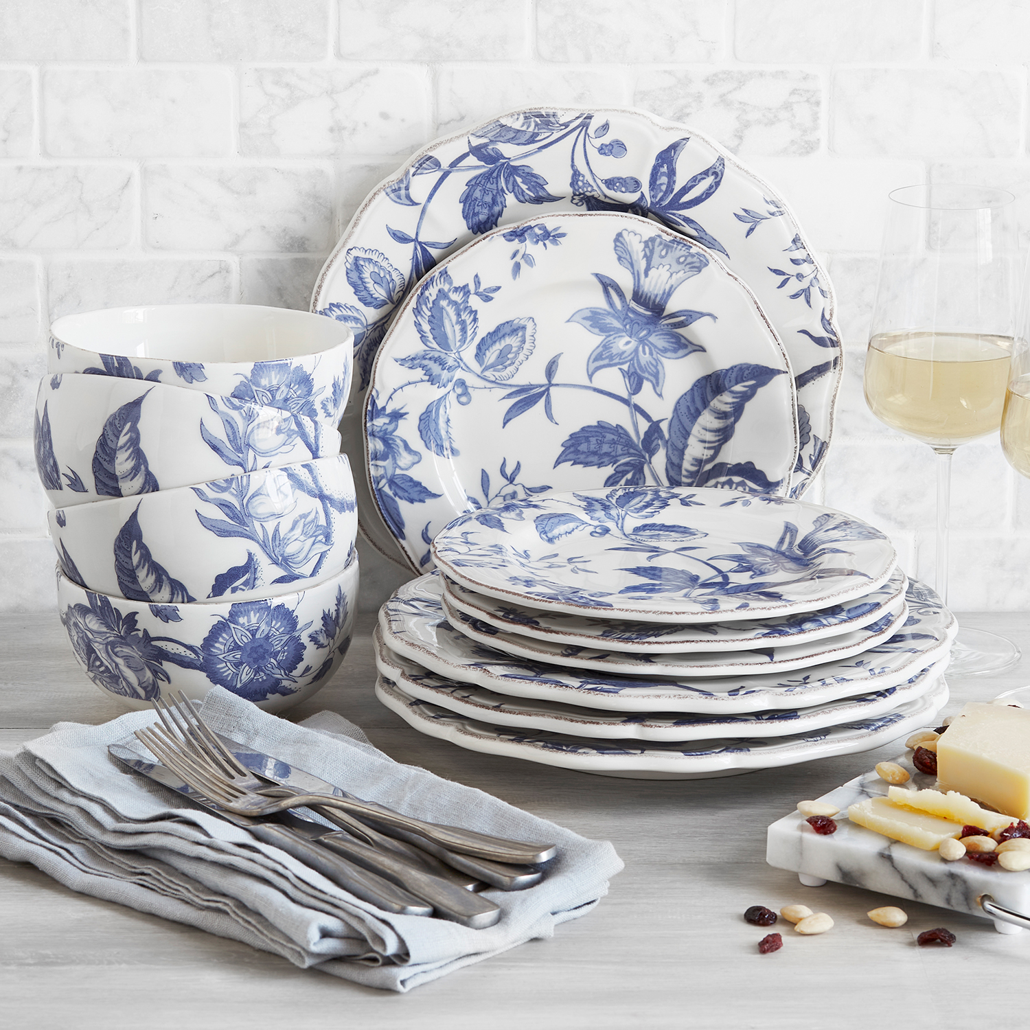 12 plate set