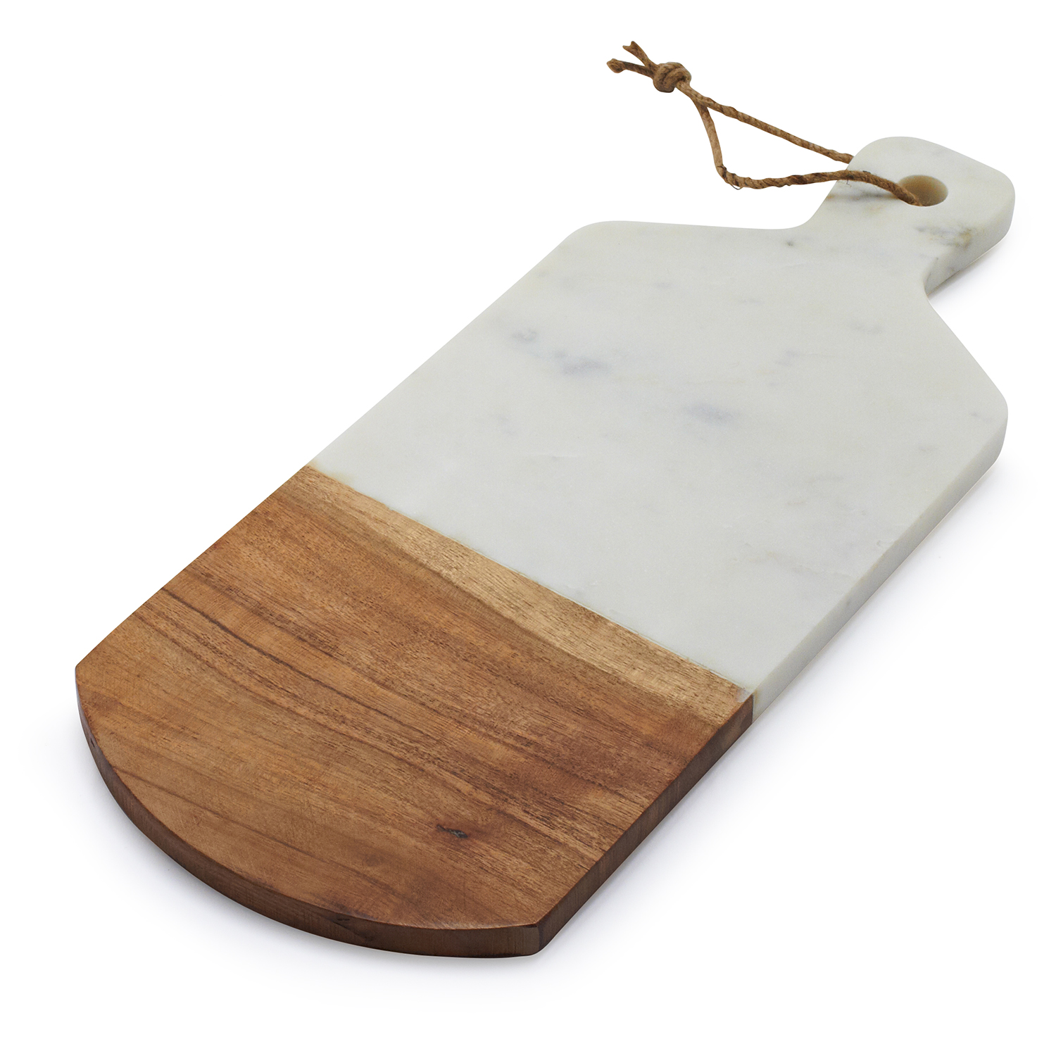 Marble And Acacia Wood Cheese Paddle Sur La Table Marble & wood serving board. marble and acacia wood cheese paddle sur la table