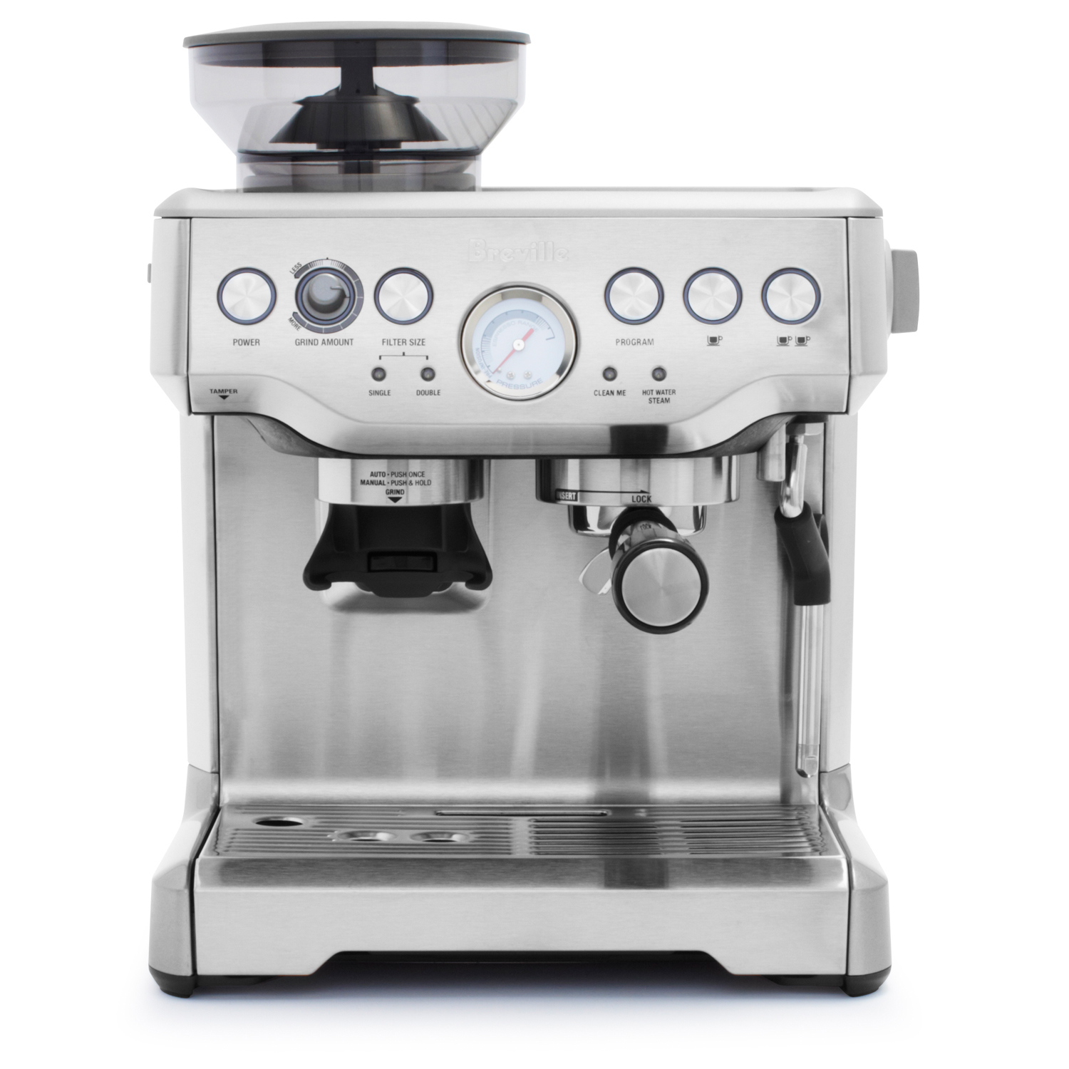 Breville Barista Express Espresso Machine Sur La Table