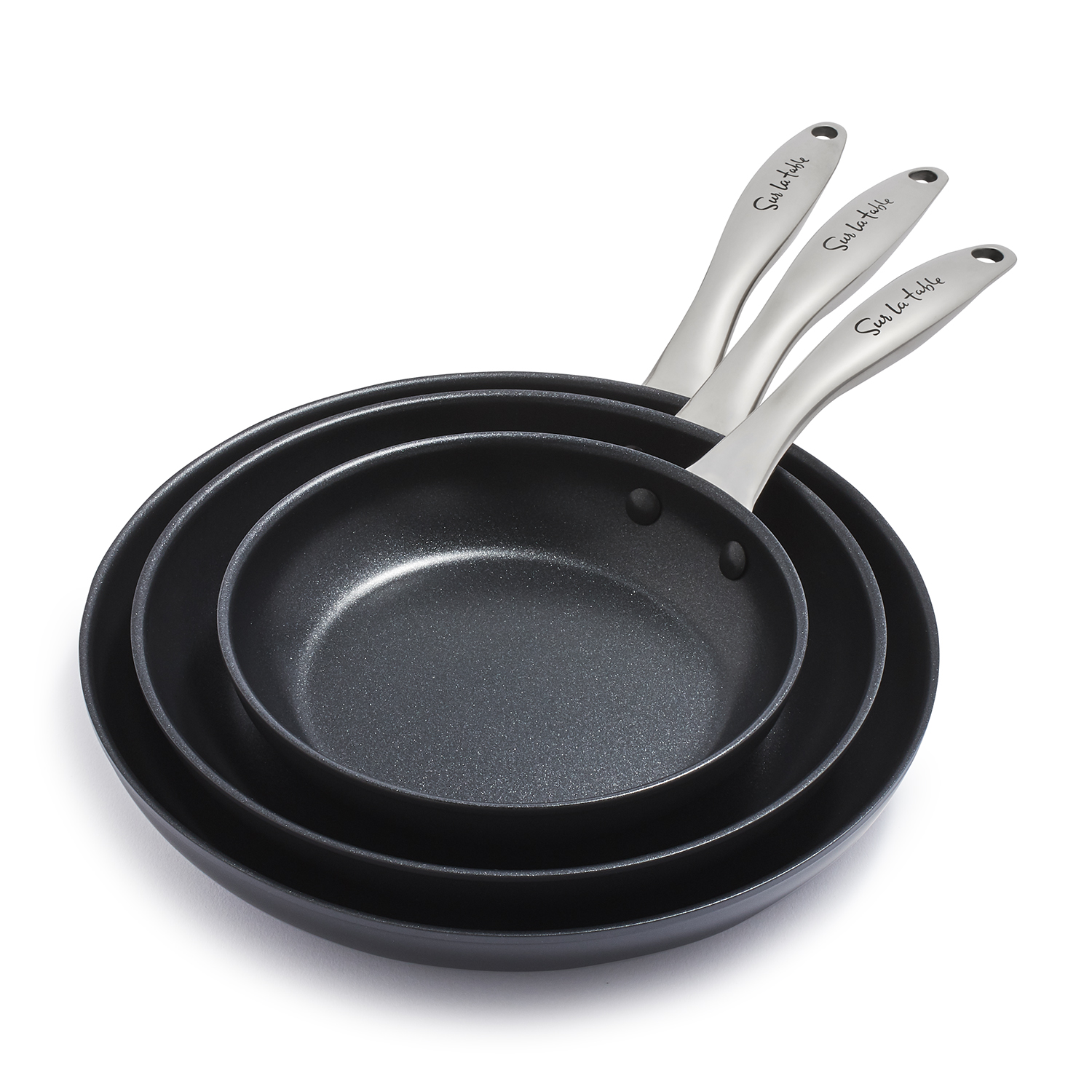 hard anodized frying pan