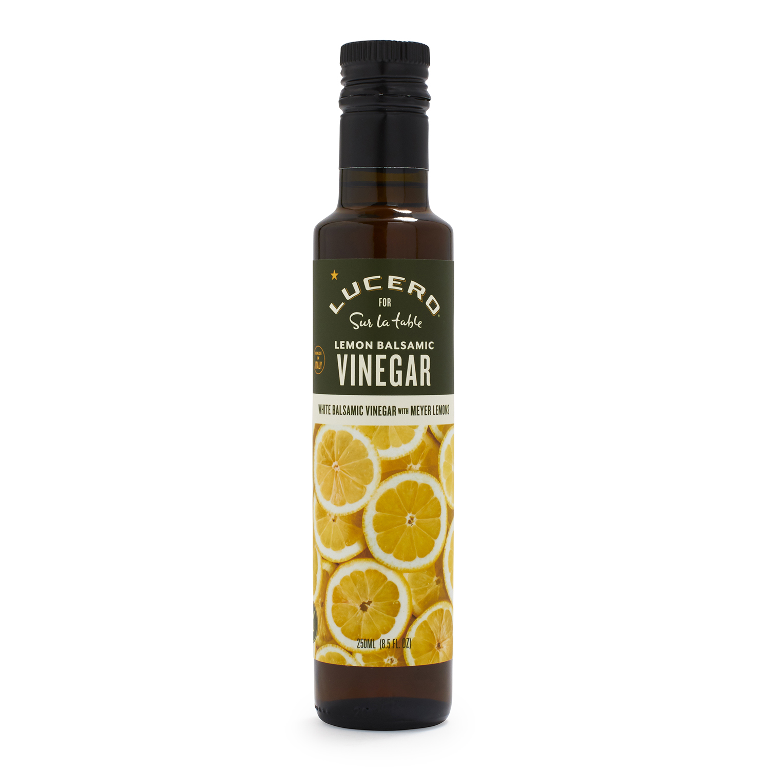 Lucero Lemon White Balsamic Vinegar, 8.5 oz. Sur La Table
